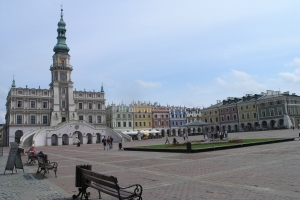 Rynek w Zamościu